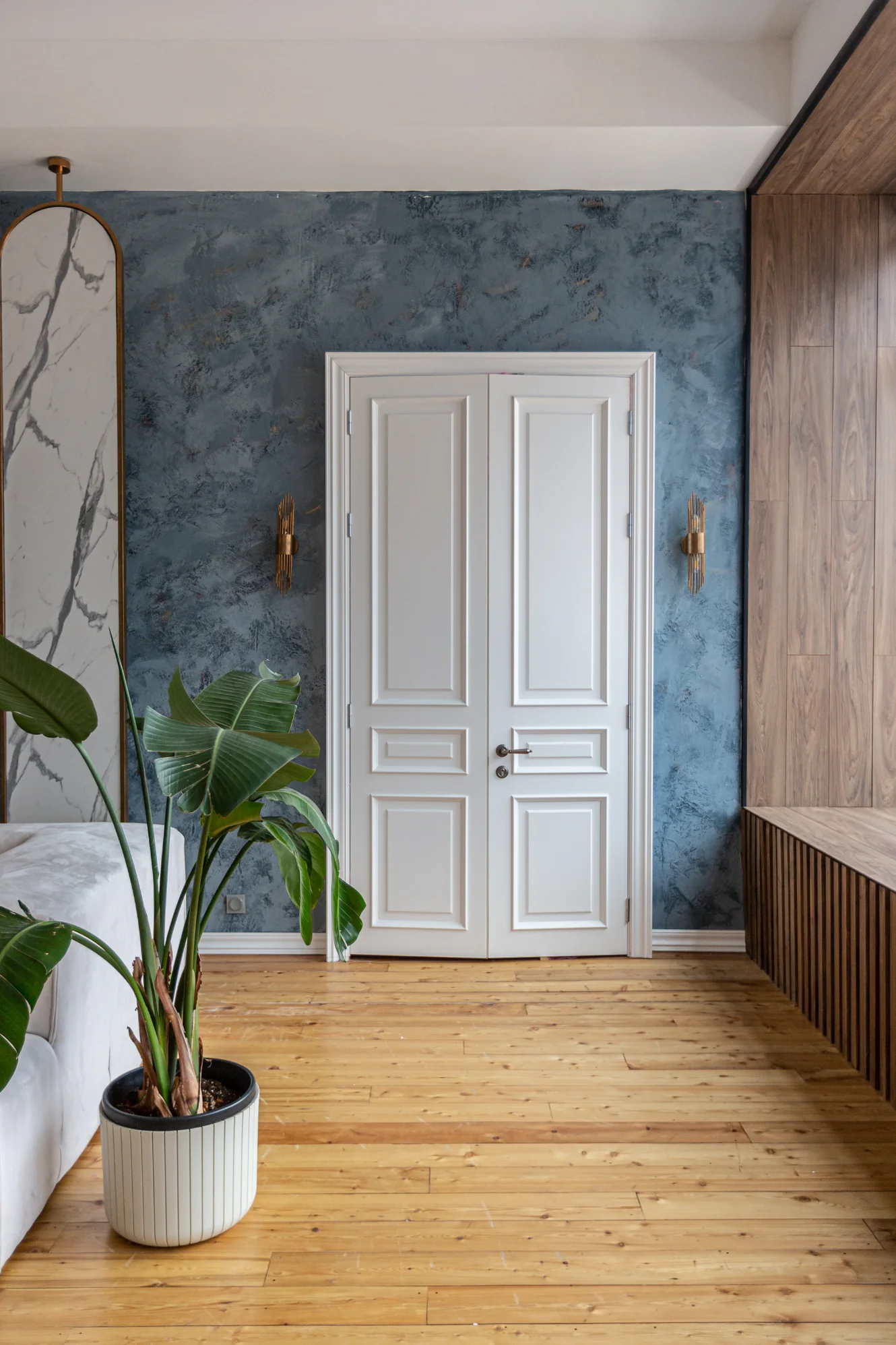 Residential window installation ensuring tight fit